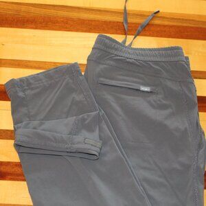 NWOT EDDIE BAUER ELASTIC WAIST W/ DRAWSTING JOGGERS/ PANTS SIZE 8